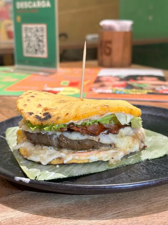Arepa Burguer