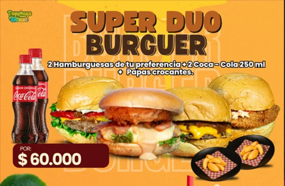 Super Duo Burgér