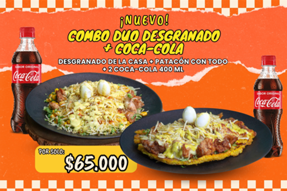 Combo Dúo Desgranado