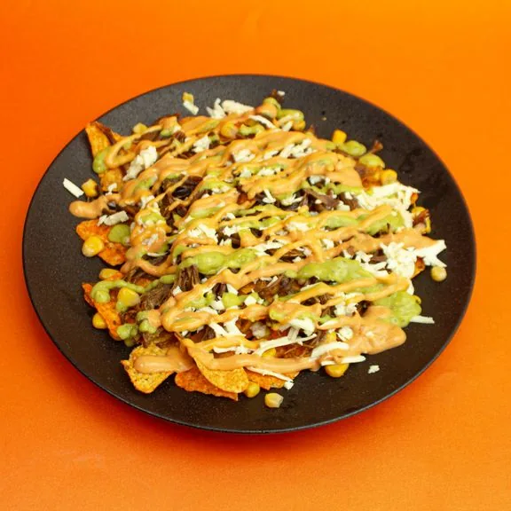 Dorilocos con Carne