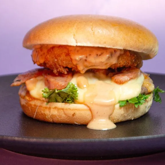 Hamburguesa Andina