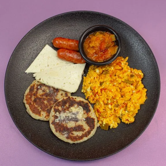 Desayuno Colombiano