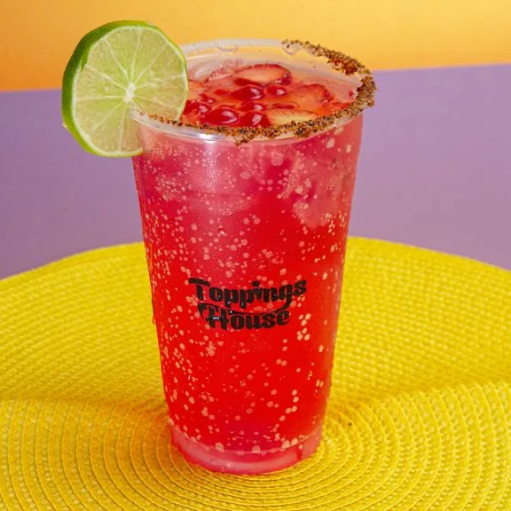 Soda Frutos Rojos