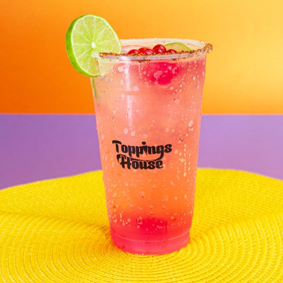 Soda Limón Cereza