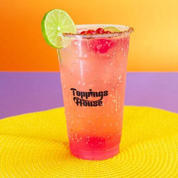 Soda Limón Cereza