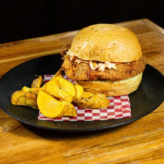 Hamburguesa Chicken