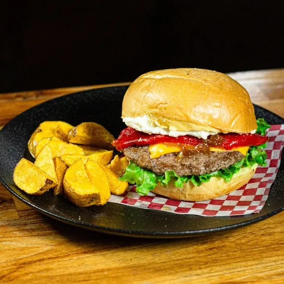 Hamburguesa Arriera