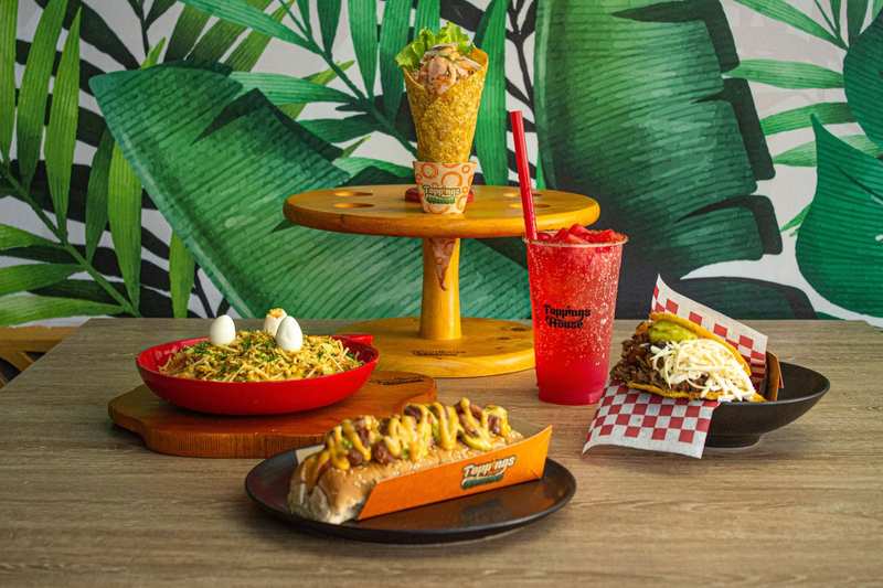 Arma tu Combo — Toppings House